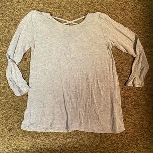 Cute x back shirt!